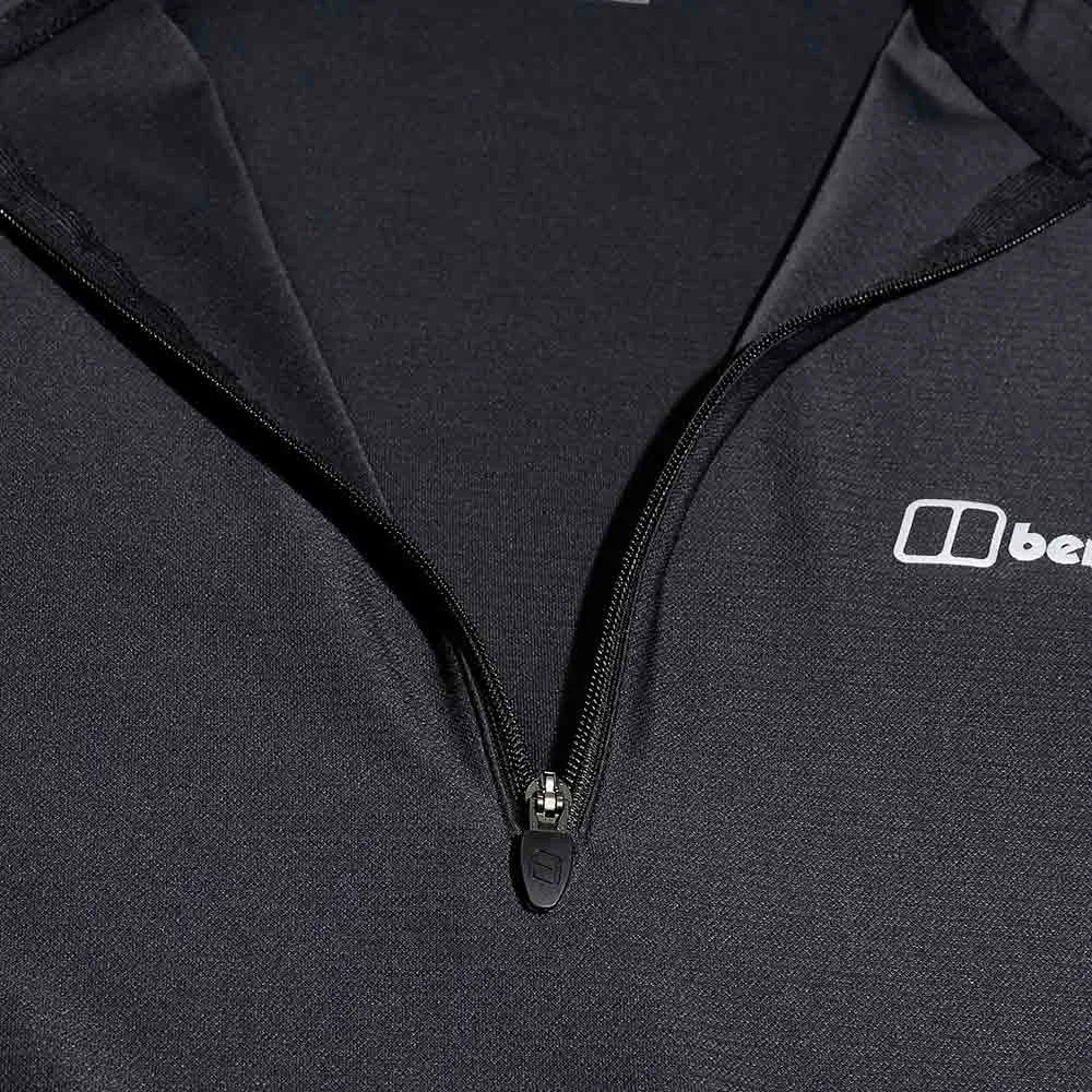 男裝長袖拉鏈領快乾衫 M 24/7 Tech Tee Long Sleeves Half Zip Tee