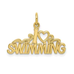 10k Swimming Charm