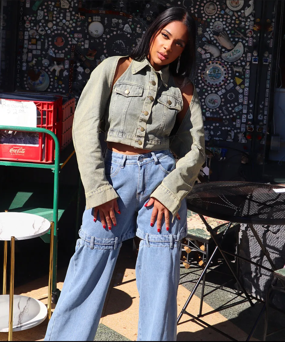 2 PC Jacket Set SAND WASH