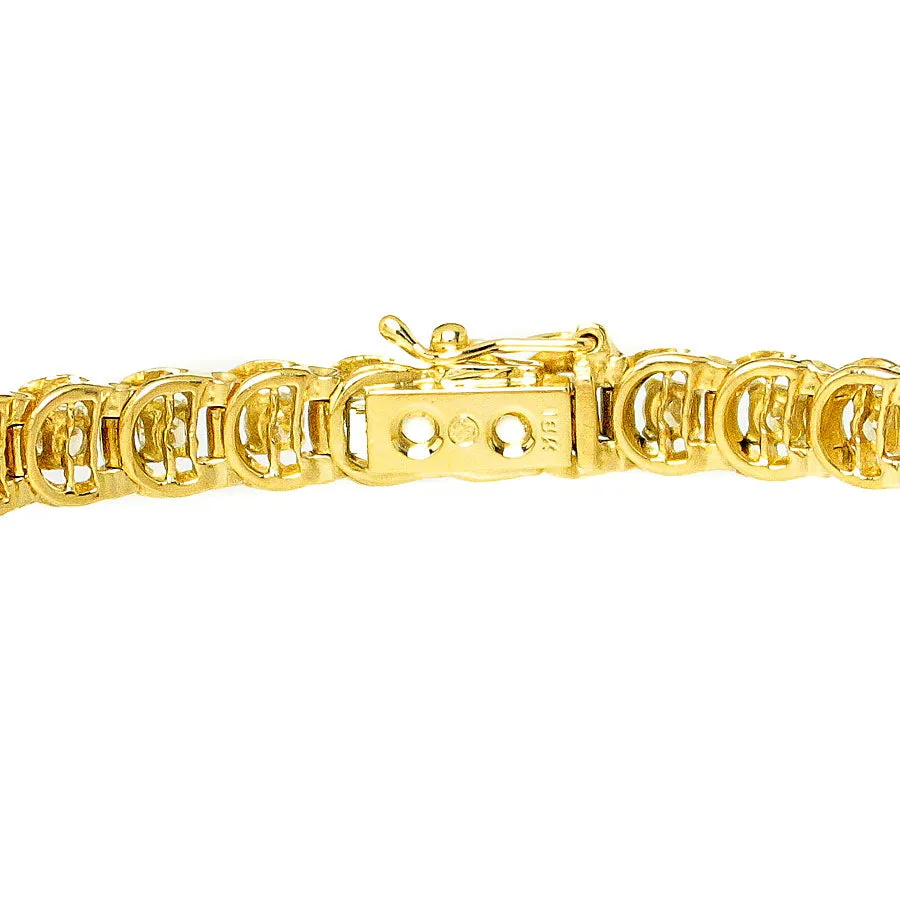 3.04ct Diamond Tennis Bracelet