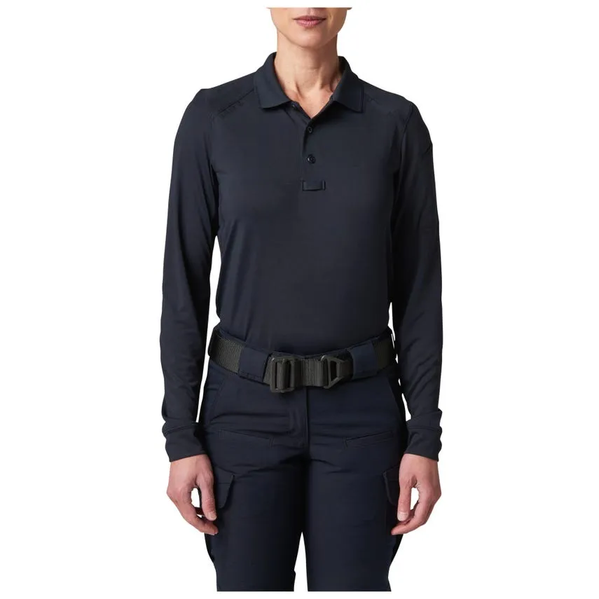 5.11 TACTICAL Women's Helios Long Sleeve Polo