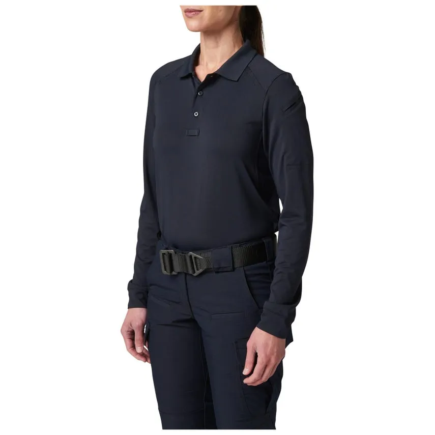 5.11 TACTICAL Women's Helios Long Sleeve Polo