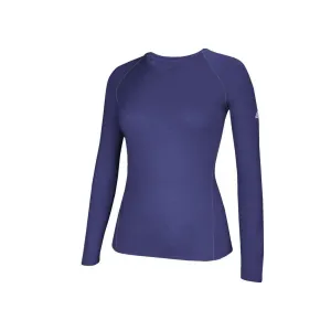 Adidas Climalite Women’s Long Sleeve Tee 3872, Collegiate Purple