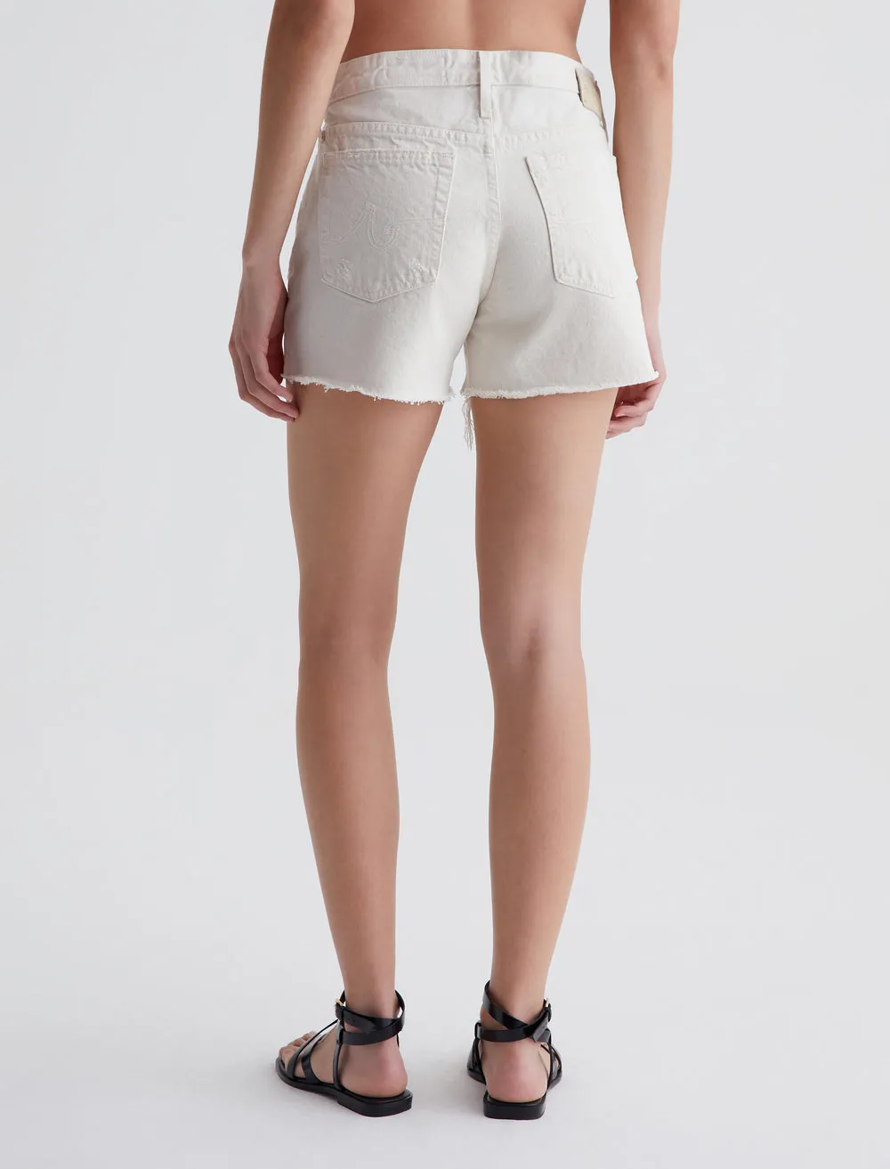 AG Hailey Short: 1 Year Opal Stone