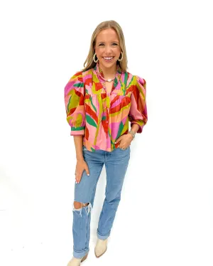 Alden Adair Blake Top - Daybreak