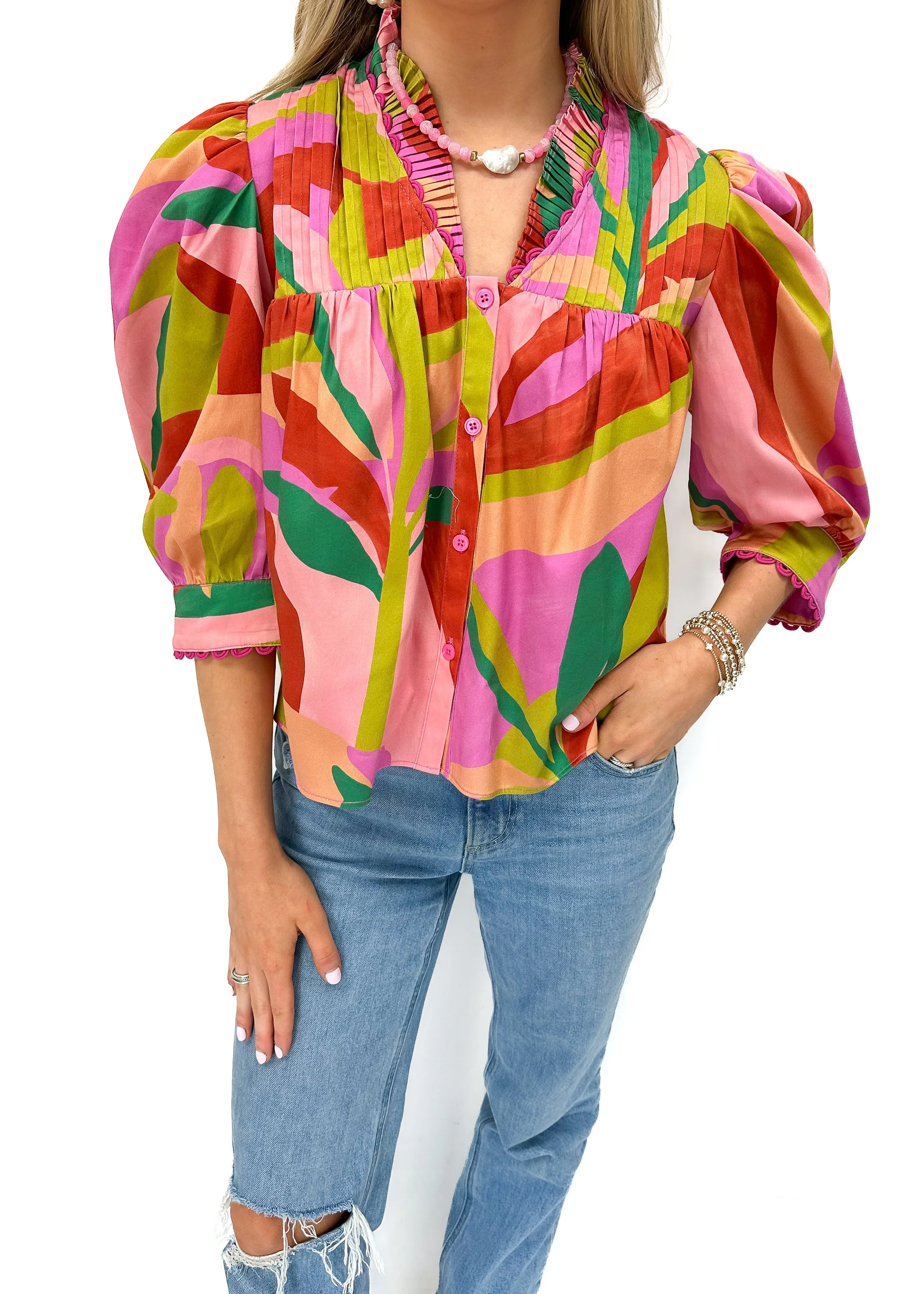 Alden Adair Blake Top - Daybreak