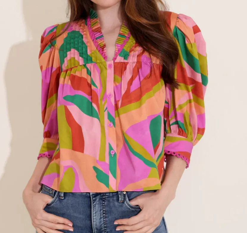Alden Adair Blake Top - Daybreak