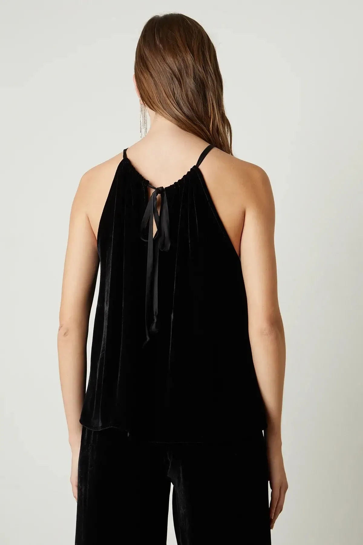 Aleaha Top in Black