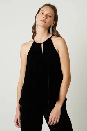 Aleaha Top in Black