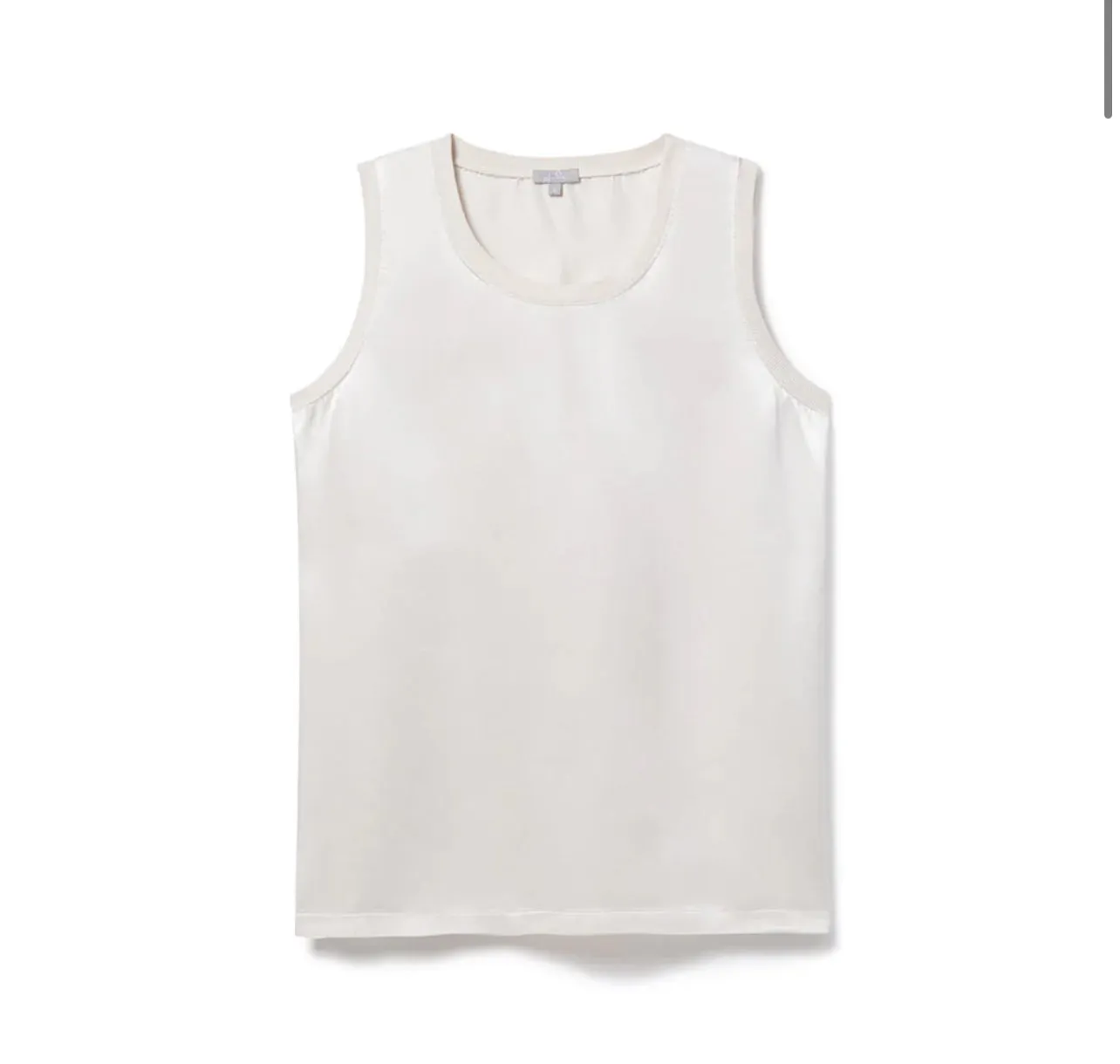 Alexa Satin Tank-Pj Harlow