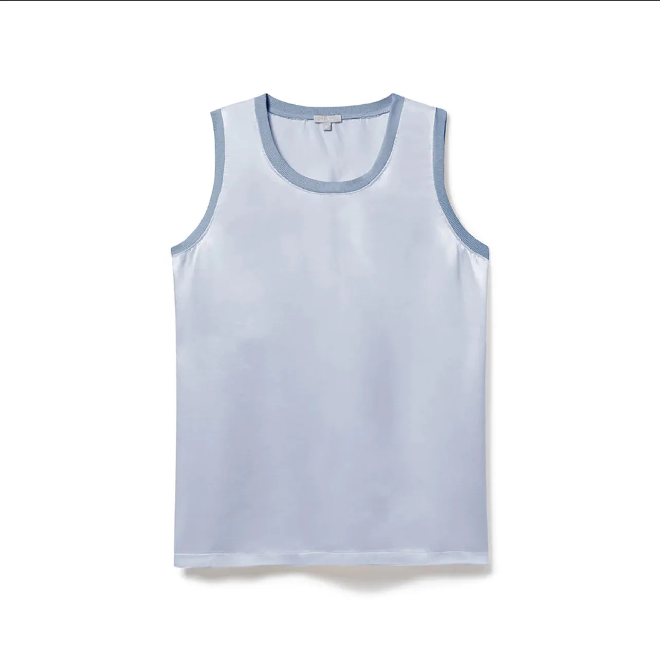 Alexa Satin Tank-Pj Harlow