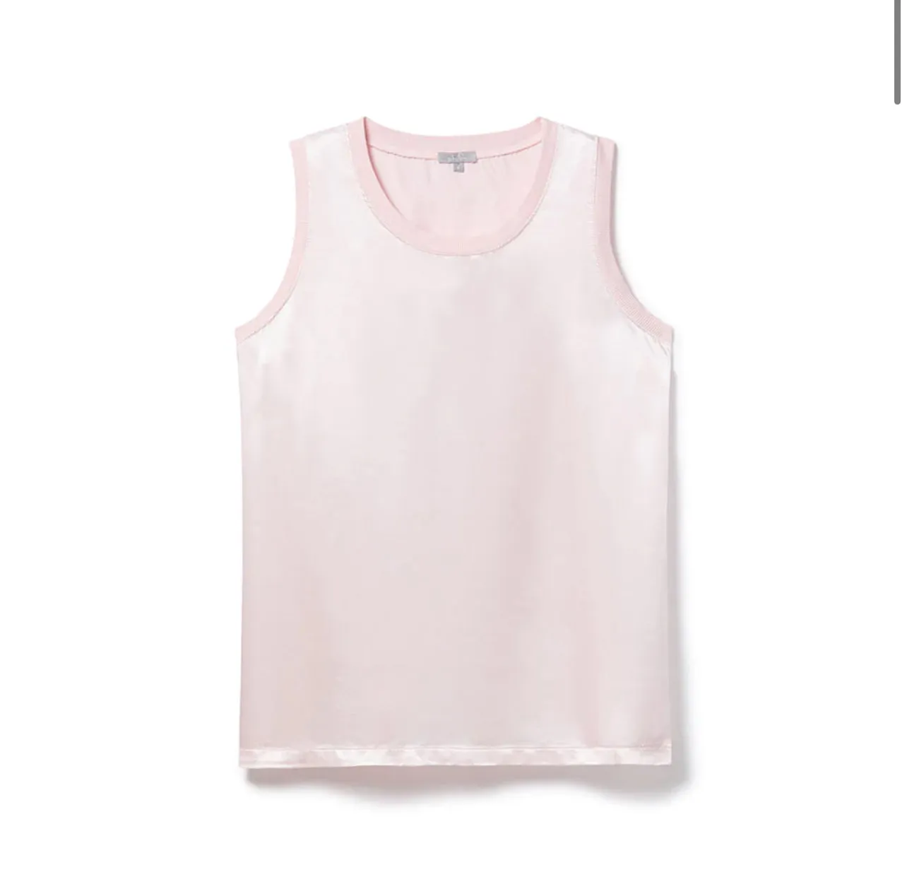 Alexa Satin Tank-Pj Harlow