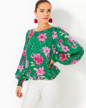 Alfreda Long Sleeve Top (Safari Sanctuary)