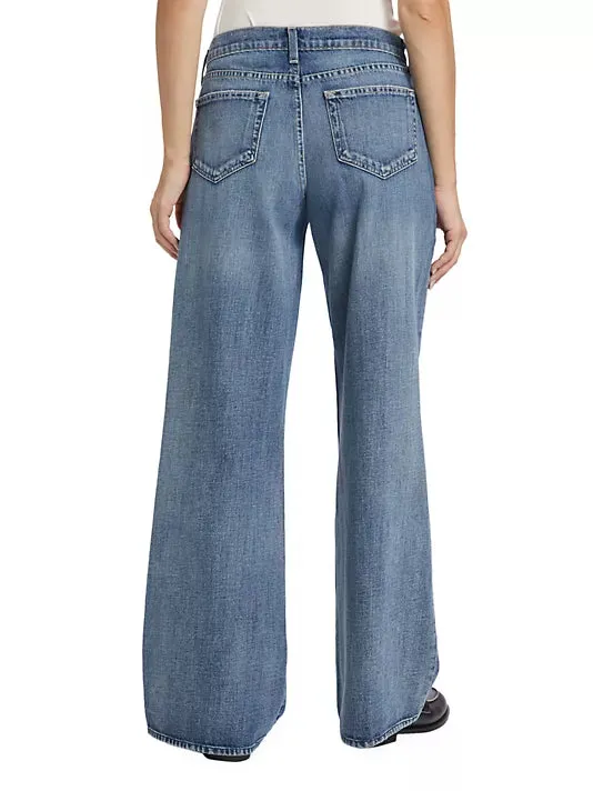 Alicent Wide Leg Jeans