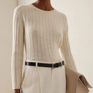 Alise Sweater in Ivory