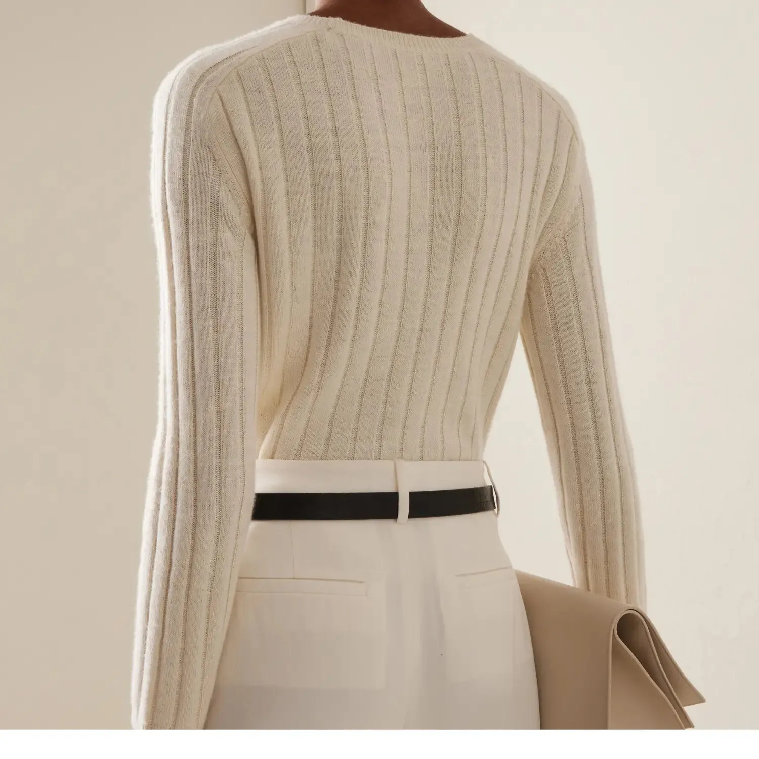 Alise Sweater in Ivory