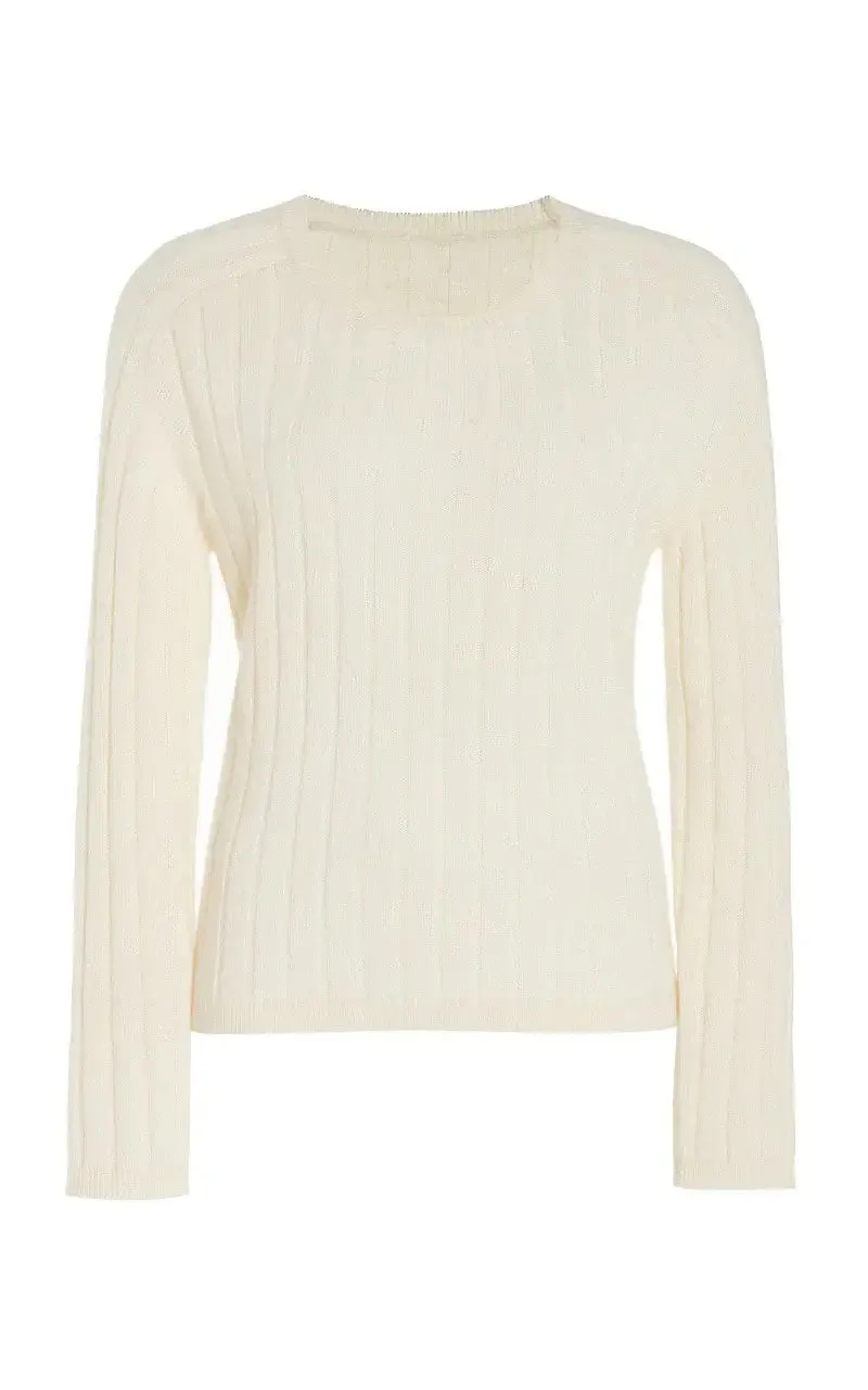 Alise Sweater in Ivory
