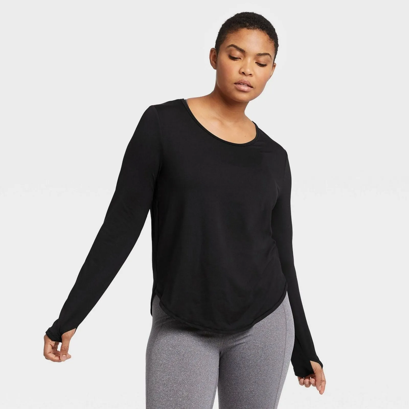 All In Motion Women's Long Sleeve Essential T-Shirt