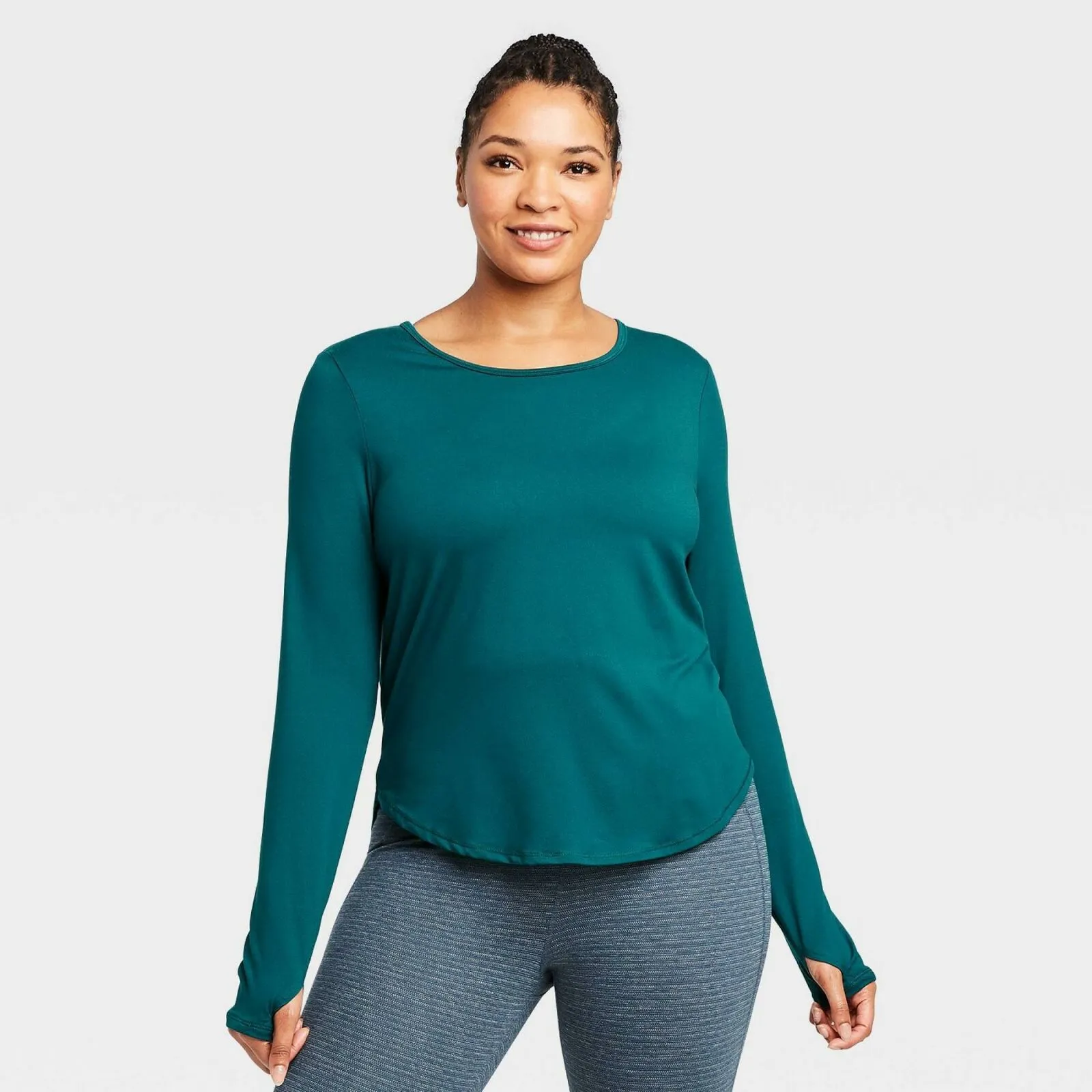 All In Motion Women's Long Sleeve Essential T-Shirt