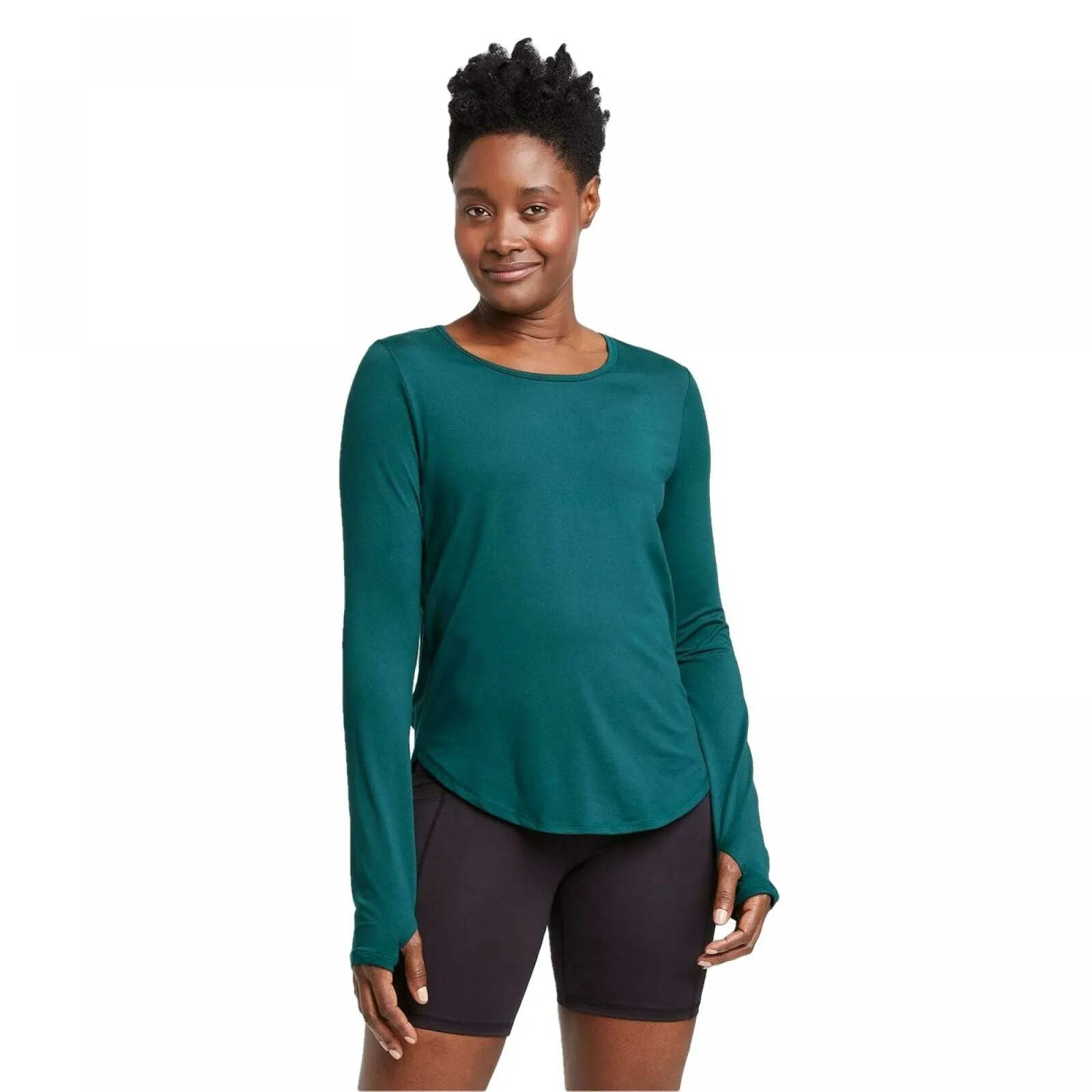 All In Motion Women's Long Sleeve Essential T-Shirt