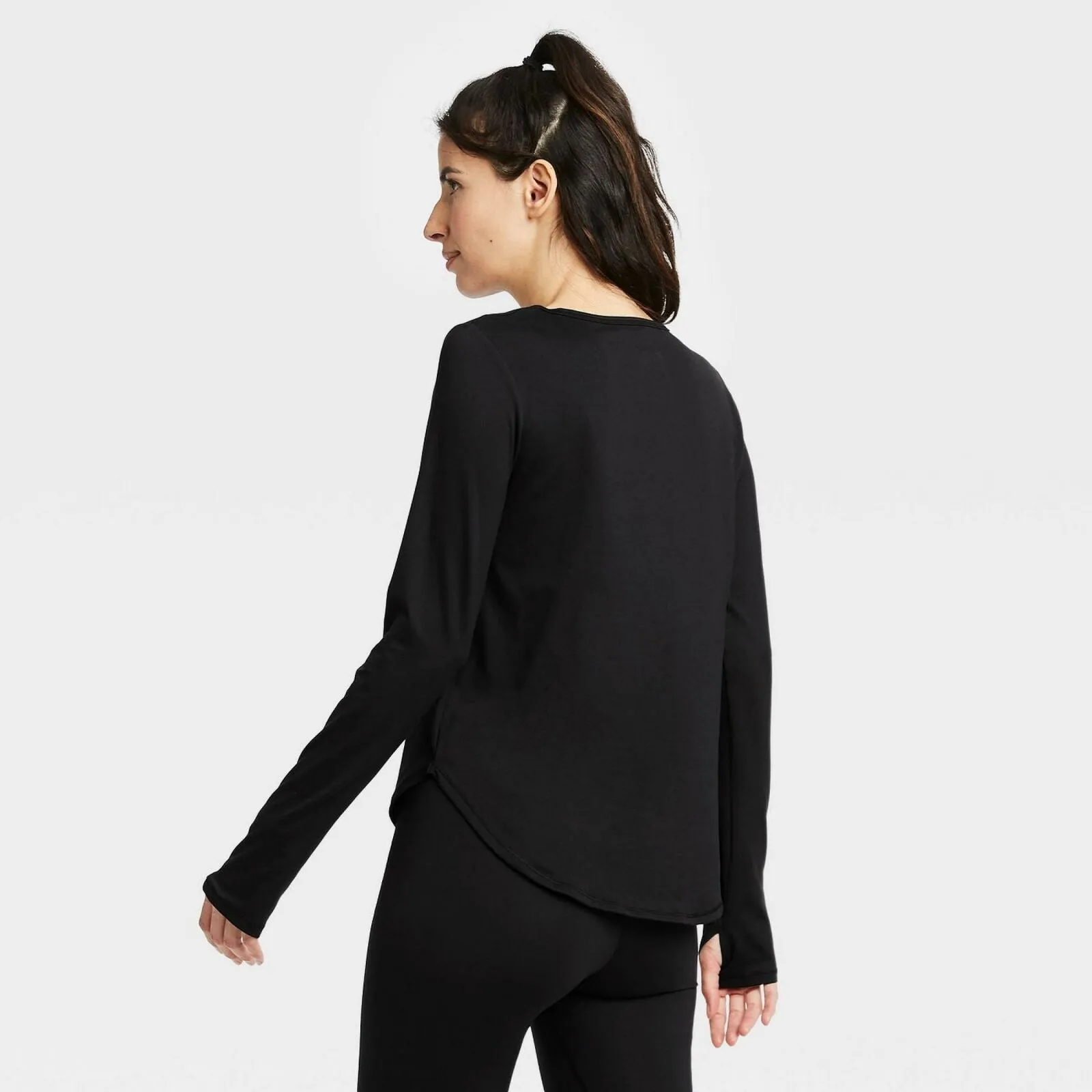 All In Motion Women's Long Sleeve Essential T-Shirt