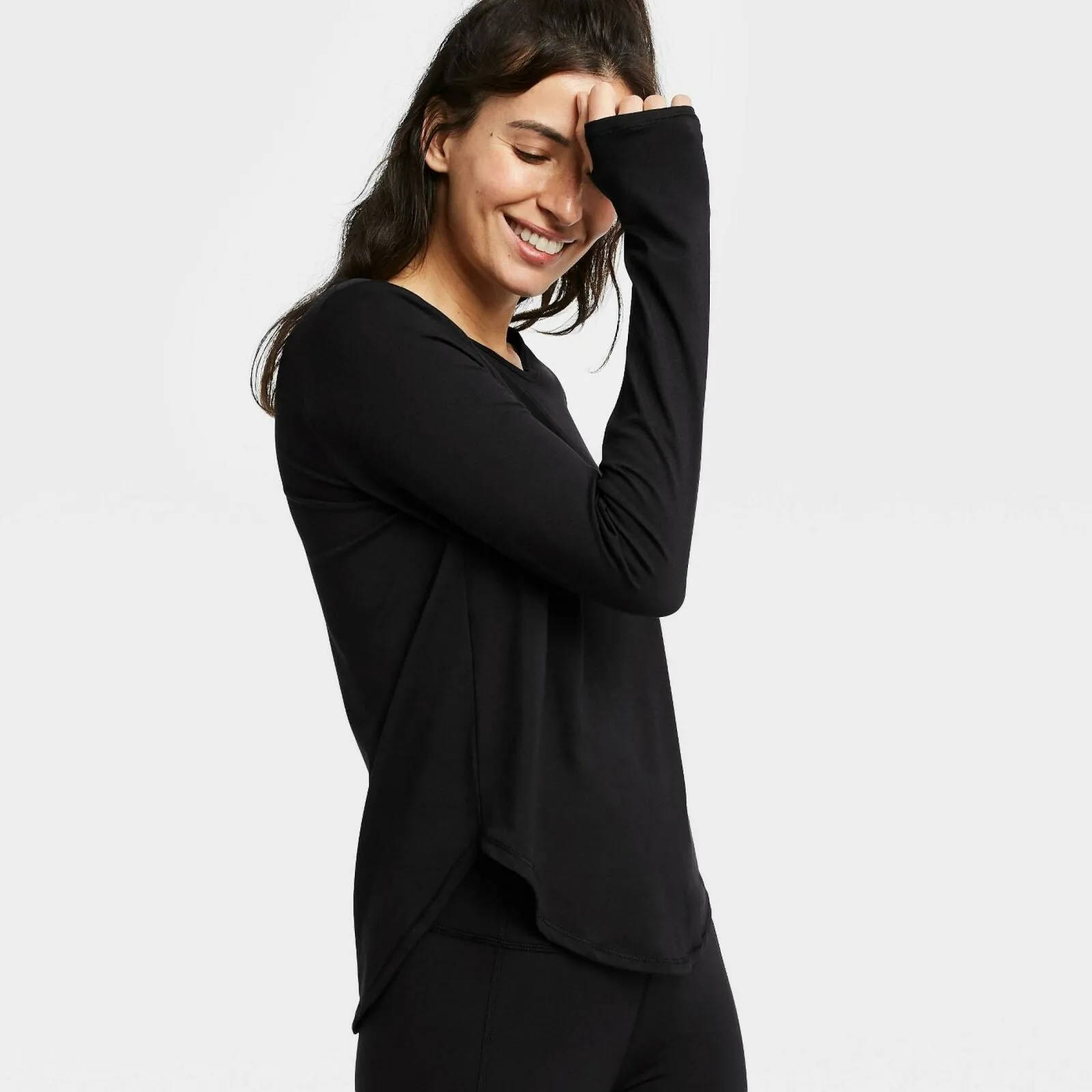 All In Motion Women's Long Sleeve Essential T-Shirt