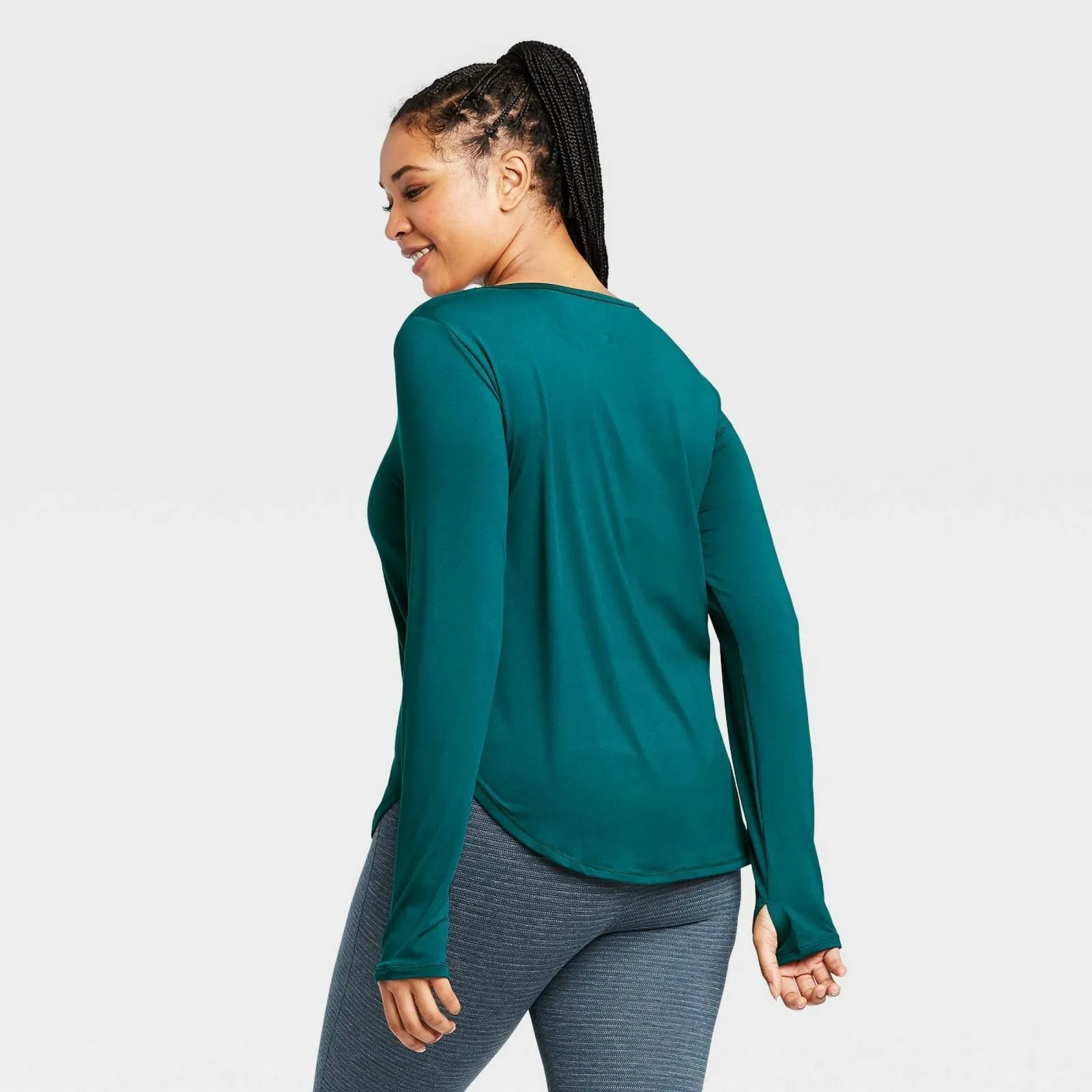 All In Motion Women's Long Sleeve Essential T-Shirt