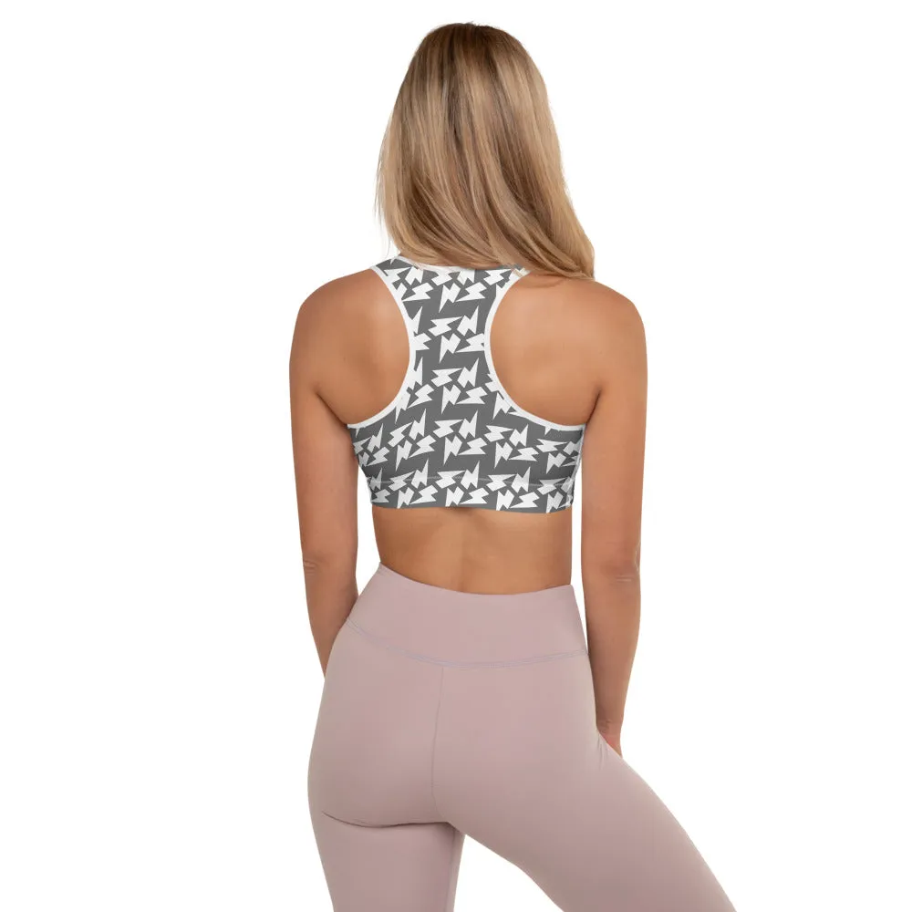 Alpha Lightning Padded Sports Bra