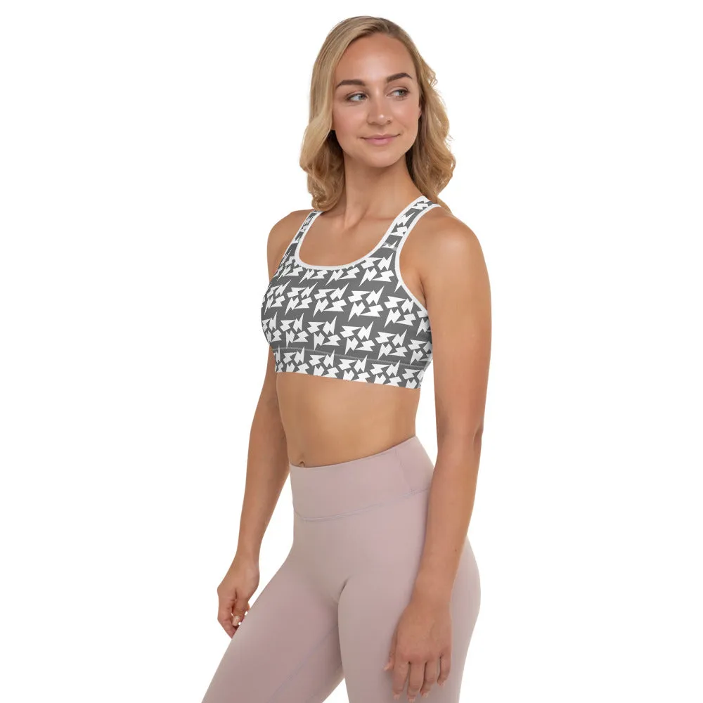 Alpha Lightning Padded Sports Bra