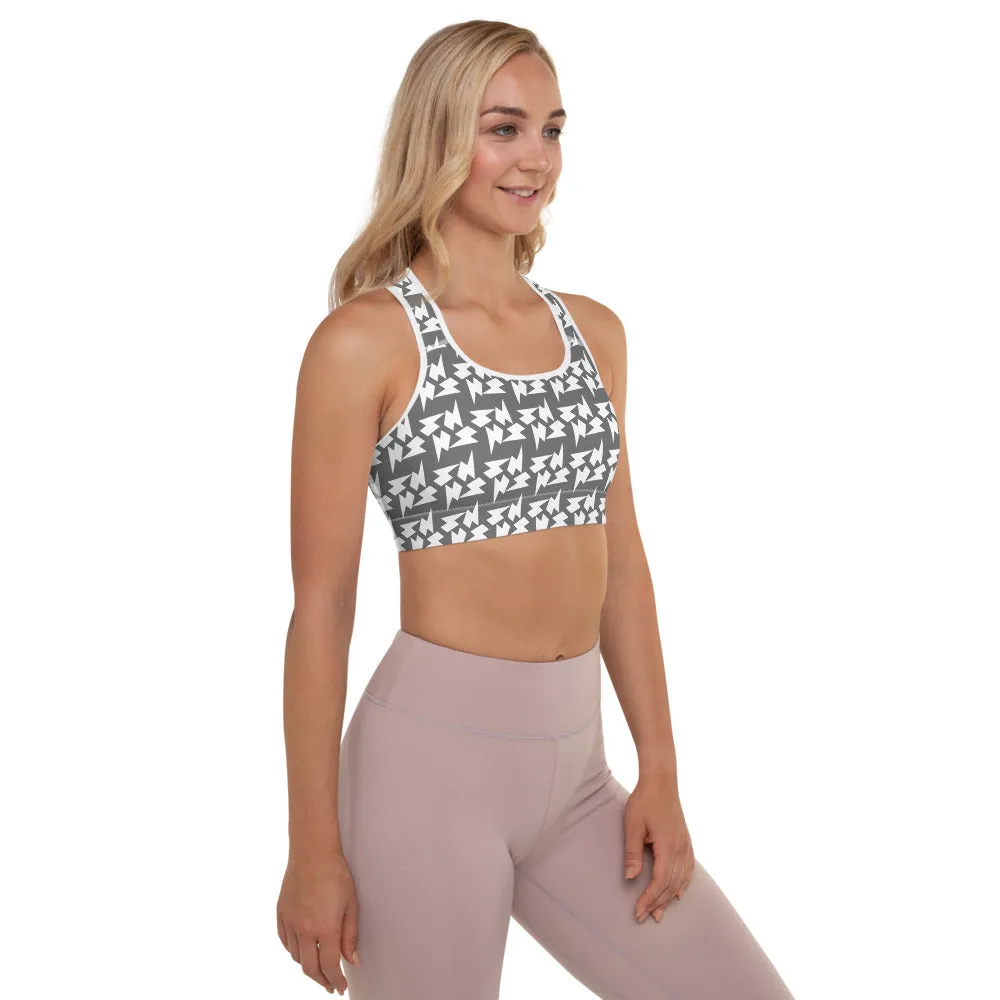 Alpha Lightning Padded Sports Bra