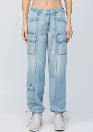 Cotton-Blend Denim Women's Denim Shirts