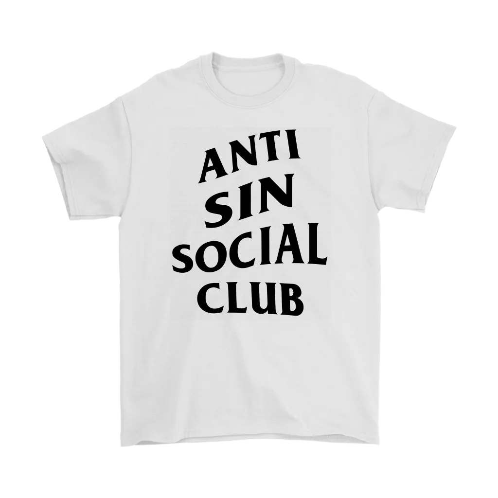 Anti Sin Social Club Men's T-Shirt Part 1