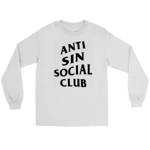 Anti Sin Social Club Men's T-Shirt Part 1