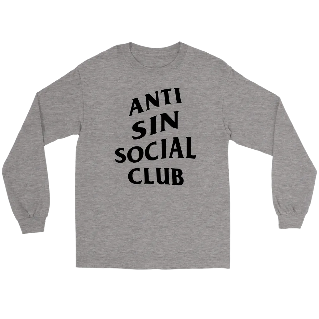 Anti Sin Social Club Men's T-Shirt Part 1