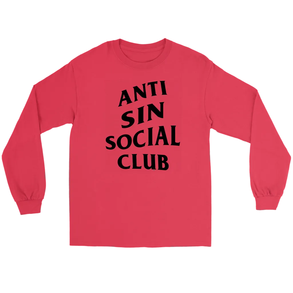 Anti Sin Social Club Men's T-Shirt Part 1