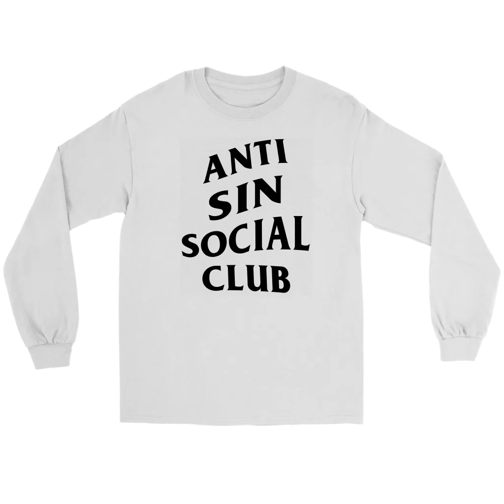 Anti Sin Social Club Men's T-Shirt Part 1