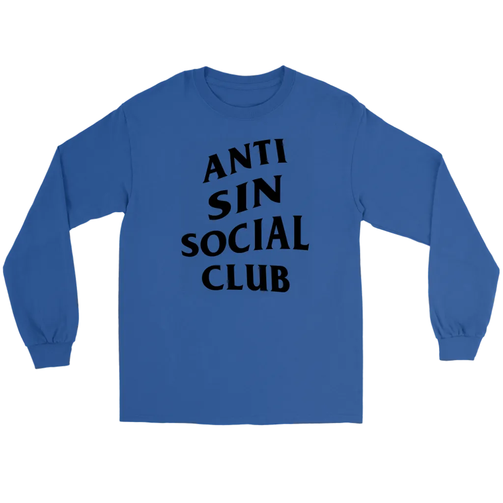 Anti Sin Social Club Men's T-Shirt Part 1