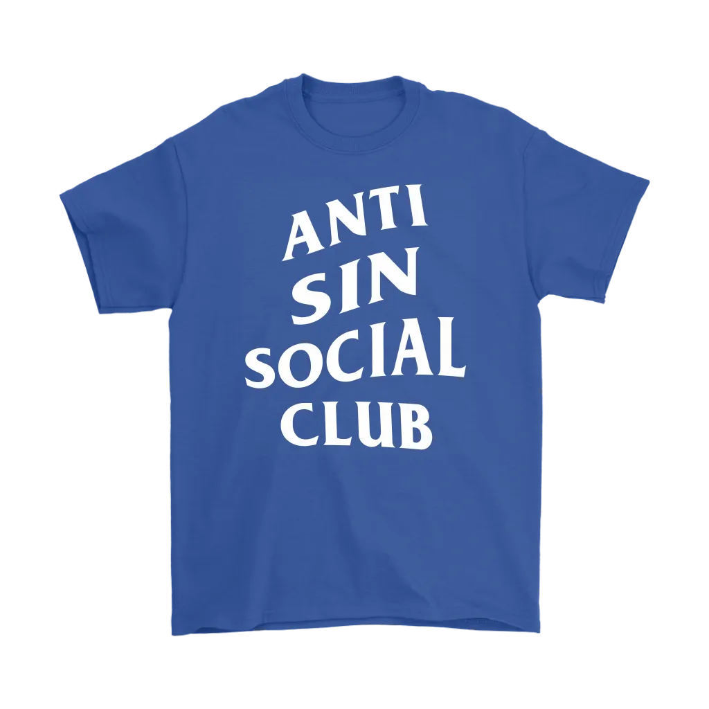 Anti Sin Social Club Men's T-Shirt Part 2