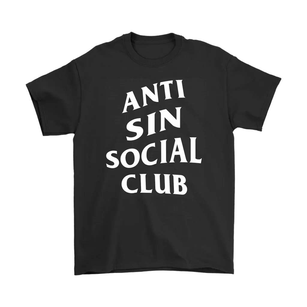 Anti Sin Social Club Men's T-Shirt Part 2