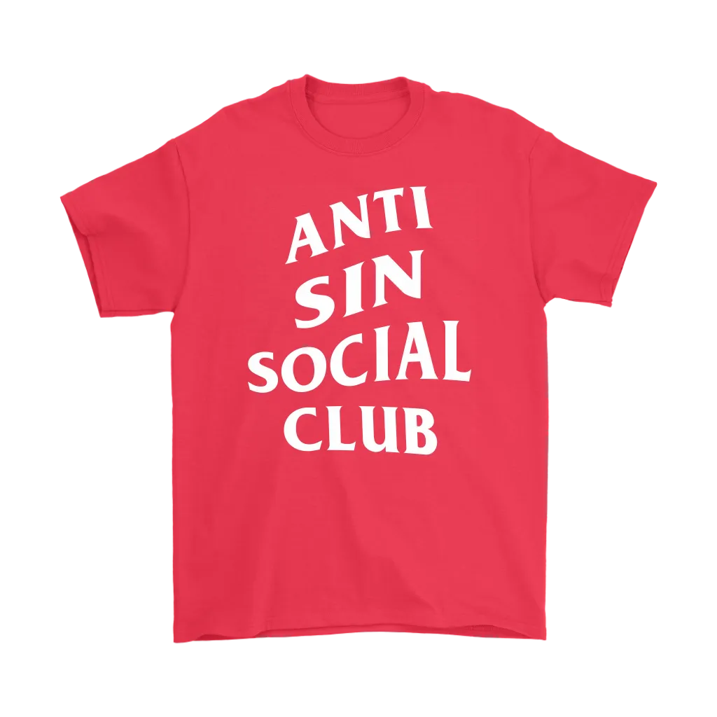 Anti Sin Social Club Men's T-Shirt Part 2