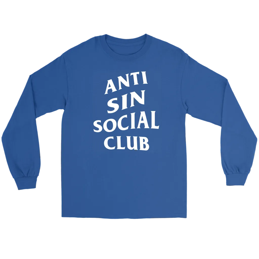Anti Sin Social Club Men's T-Shirt Part 2
