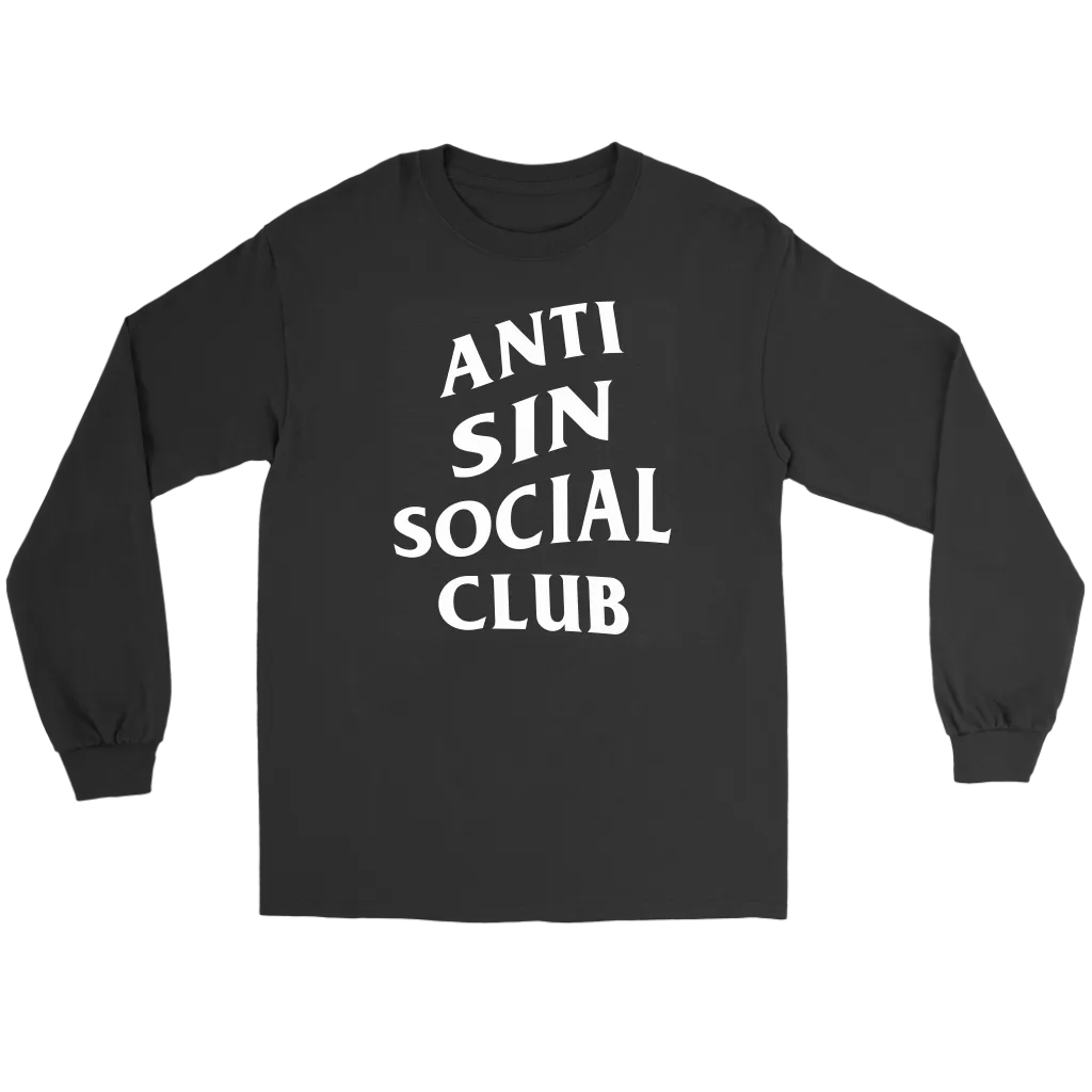 Anti Sin Social Club Men's T-Shirt Part 2