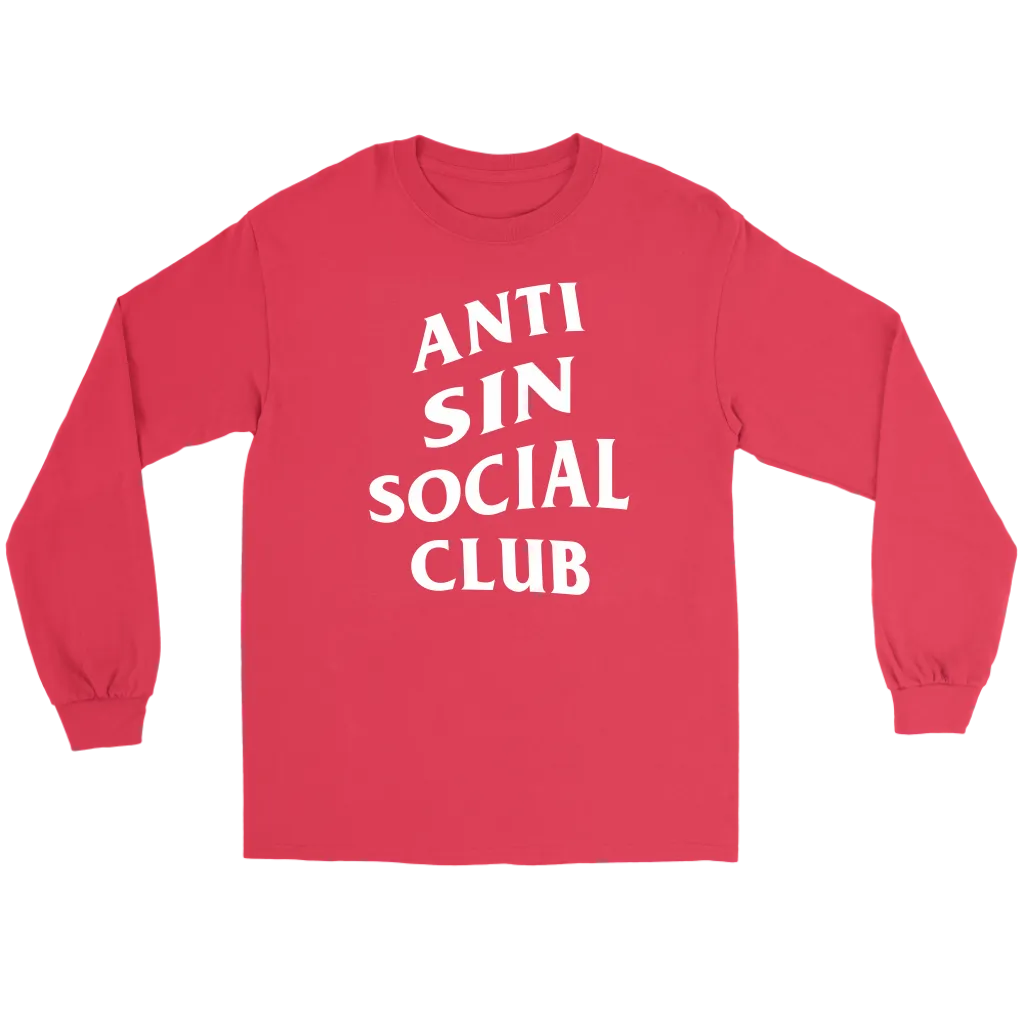 Anti Sin Social Club Men's T-Shirt Part 2