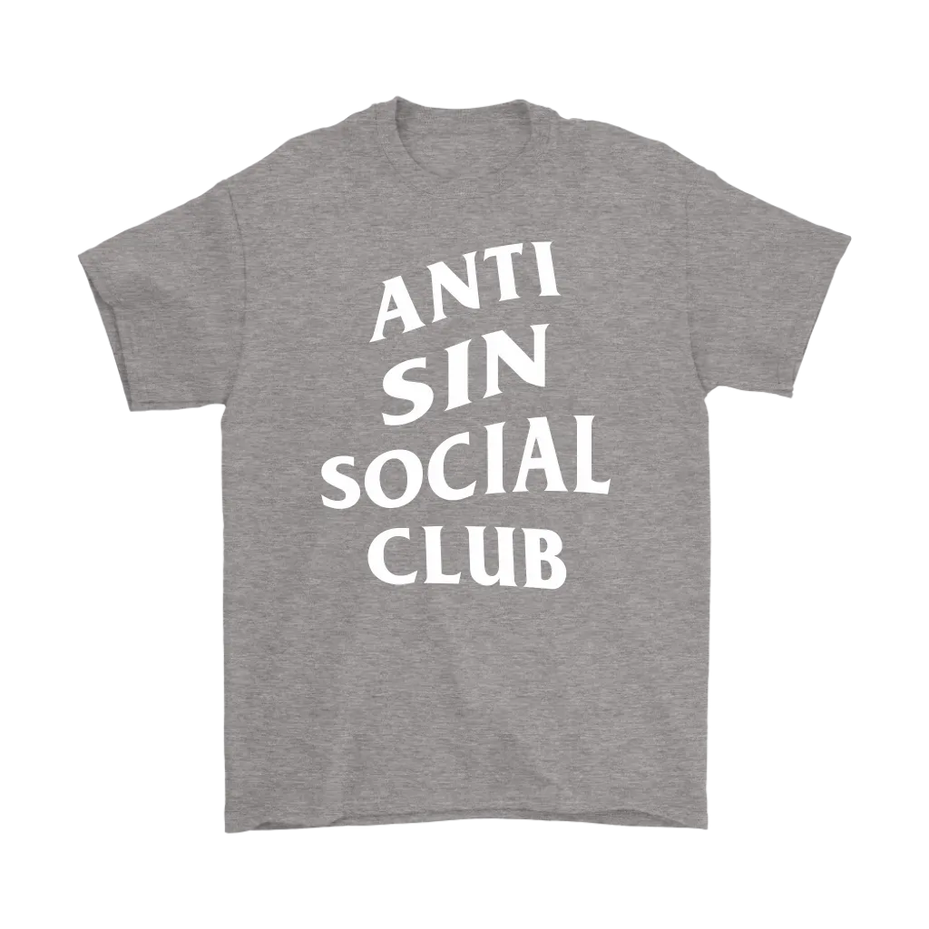 Anti Sin Social Club Men's T-Shirt Part 2