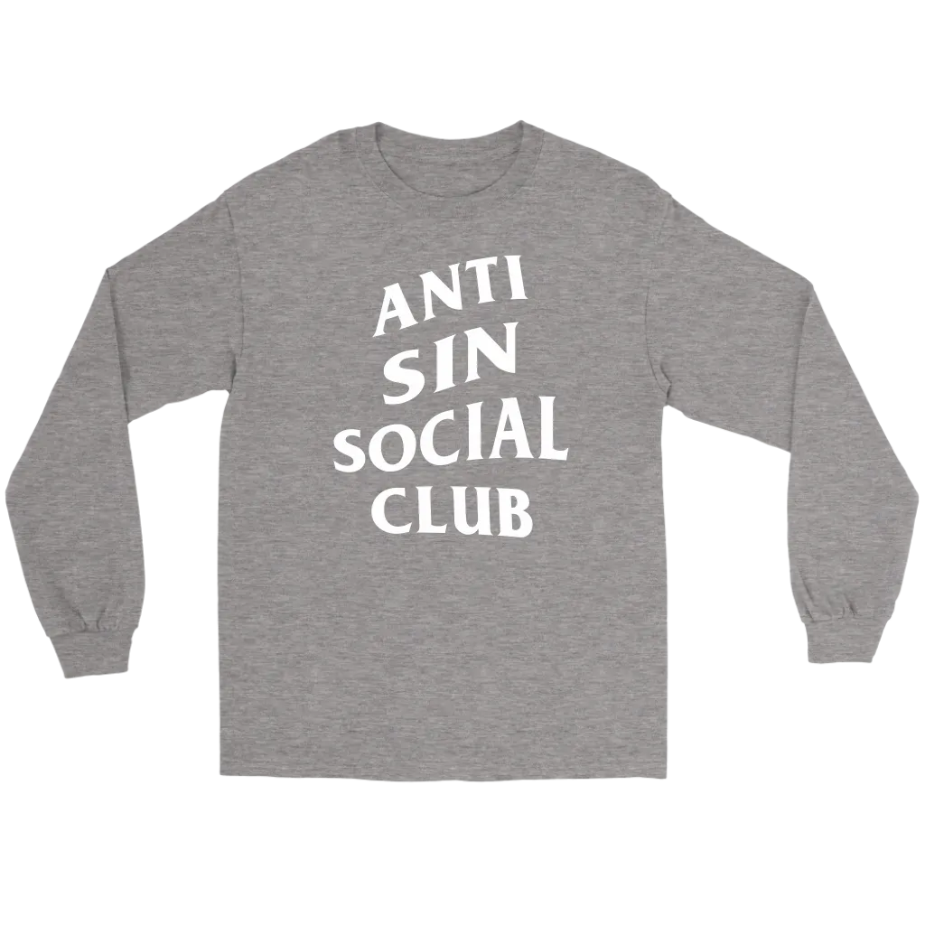Anti Sin Social Club Men's T-Shirt Part 2