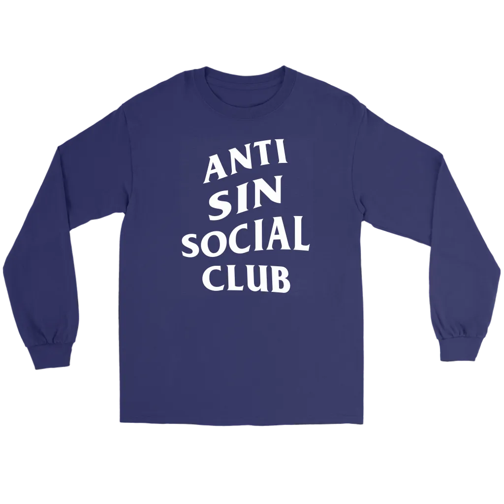 Anti Sin Social Club Men's T-Shirt Part 2