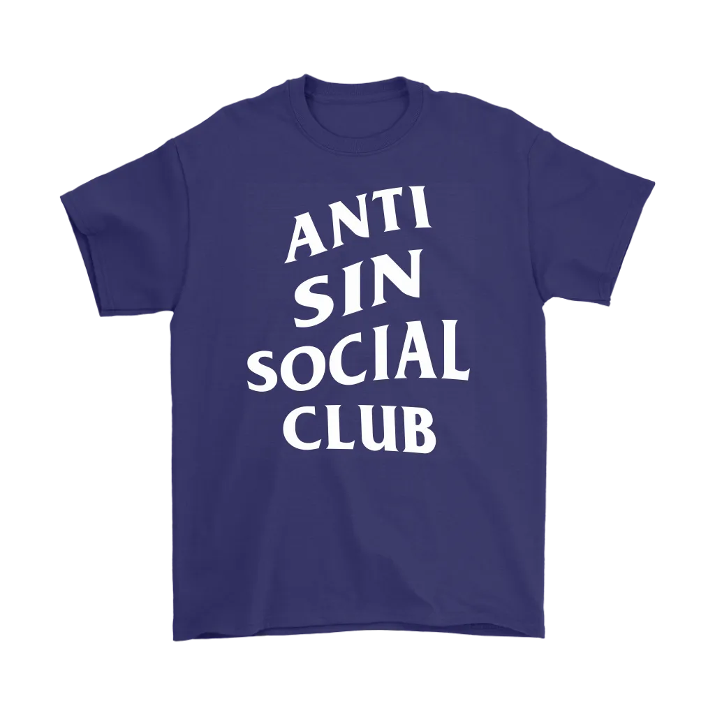Anti Sin Social Club Men's T-Shirt Part 2