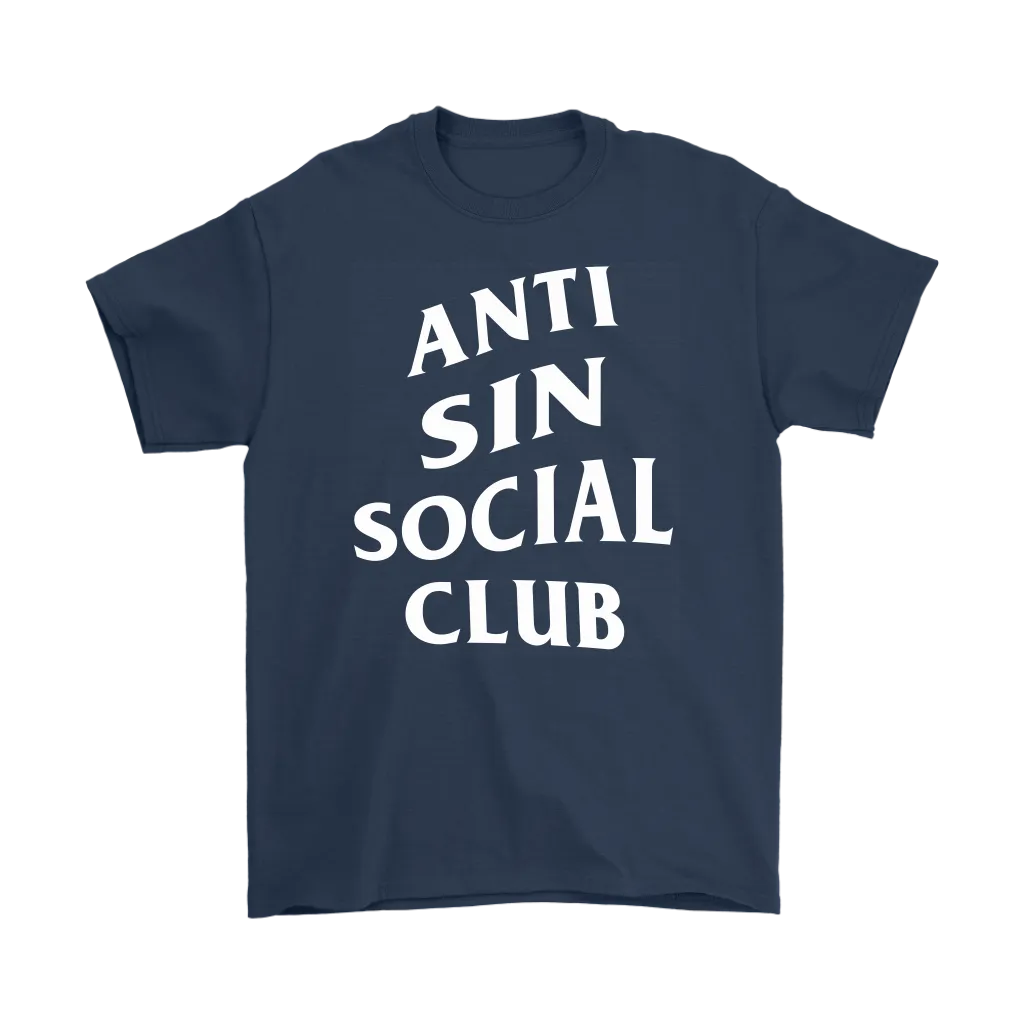 Anti Sin Social Club Men's T-Shirt Part 2