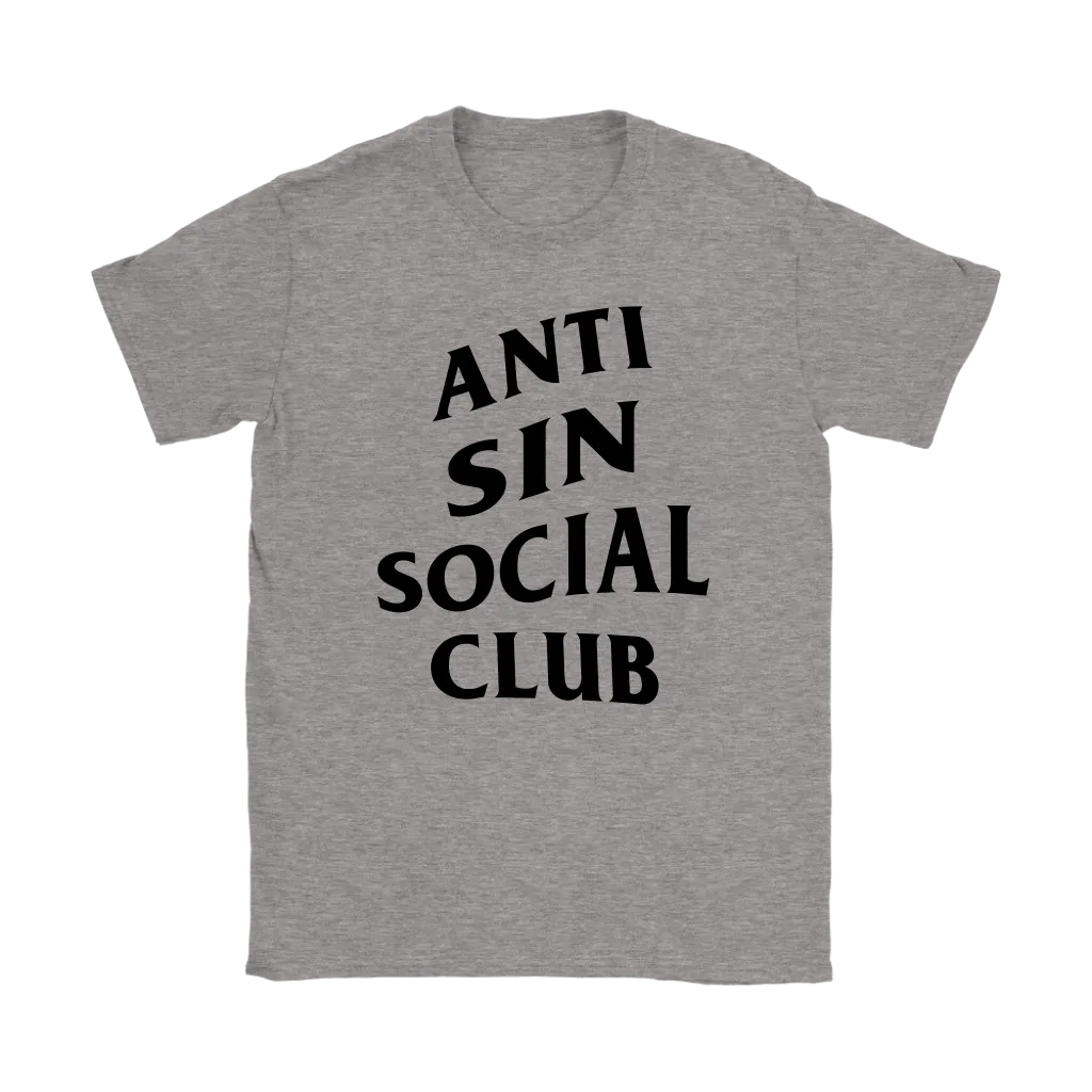 Anti Sin Social Club Women's T-Shirt Part 1