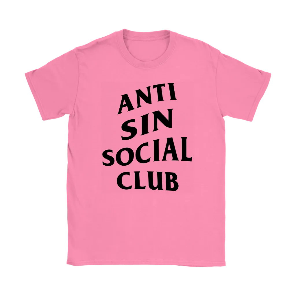 Anti Sin Social Club Women's T-Shirt Part 1